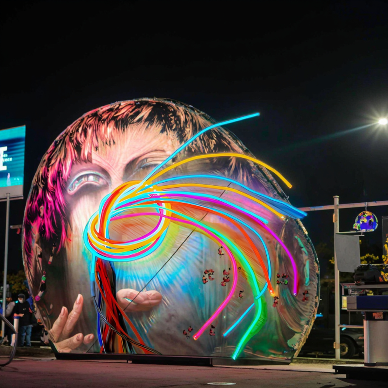 EL Wire Supplier - Super Bright 2.6mm Flexible EL Wire 10 Colors Grain-Free