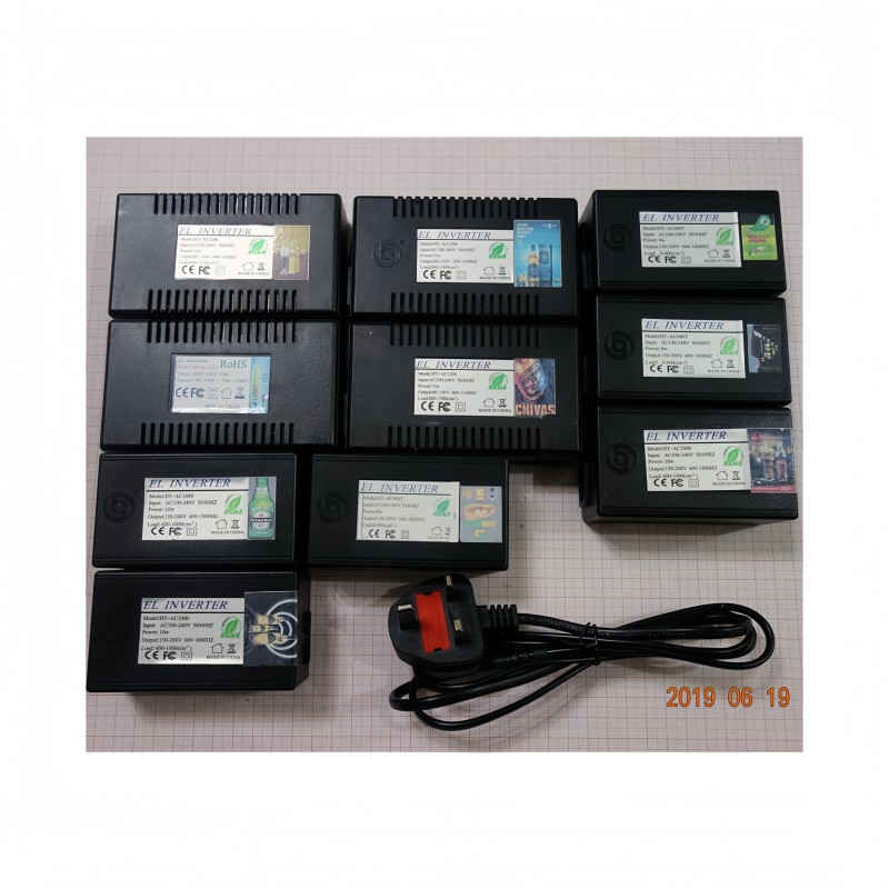 EL Flash Inverter Factory - Customized 0-1000W for EL Posters Flash Programming