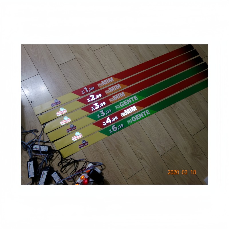 EL Light Strip Manufacturer - Customized Ultra-thin for Shelves Display Cabinets