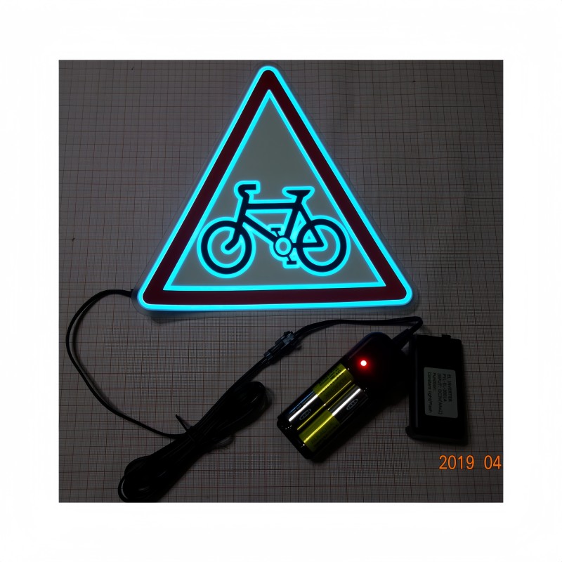 EL Light Safety Vest Manufacturer - Battery Inverter Outdoor Adventure Night Run