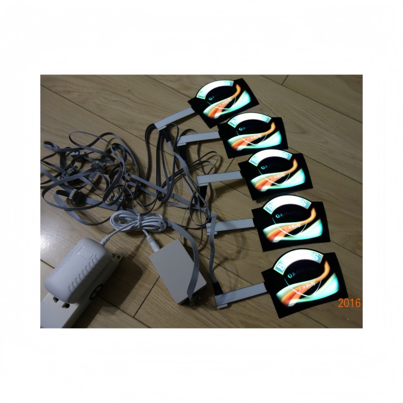 EL Bottle Label Manufacturer - Customizable Luminous Sheet Brand Logo Size