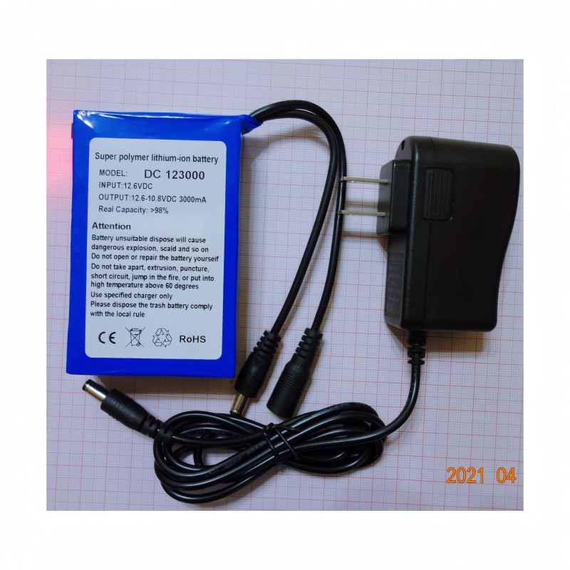 Lithium Battery Pack Supplier - 12V LED Lighting Surveillance Outdoor Storage