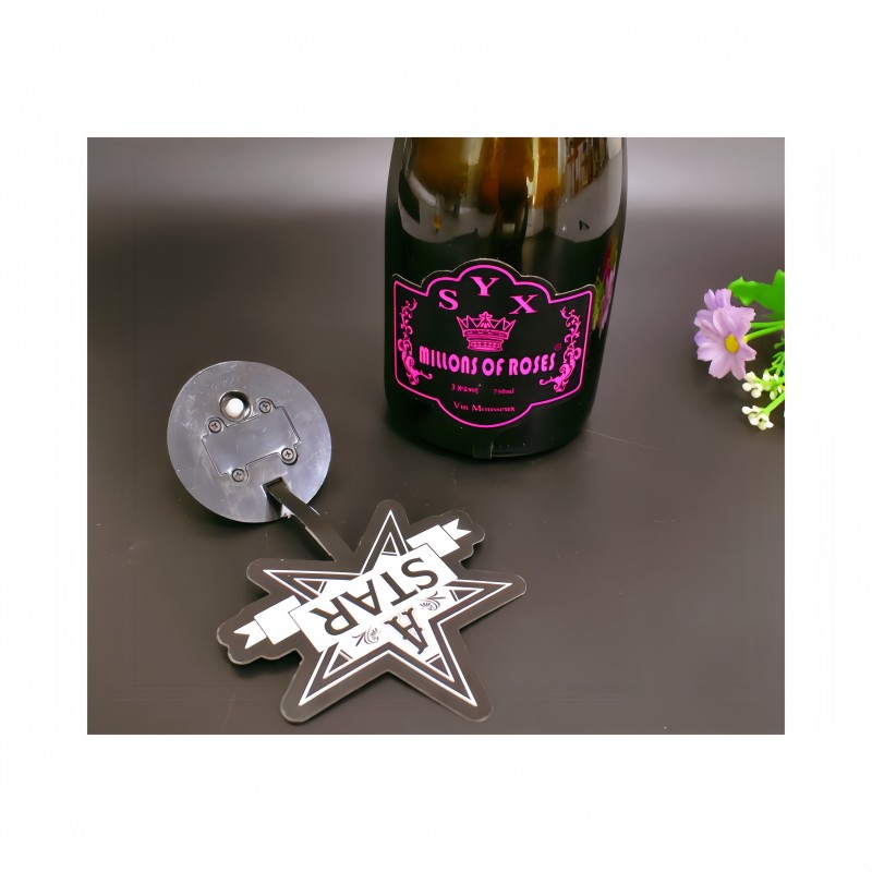 EL Panel Wine Labels Supplier - Customized for Wine Brand Promotion Bar