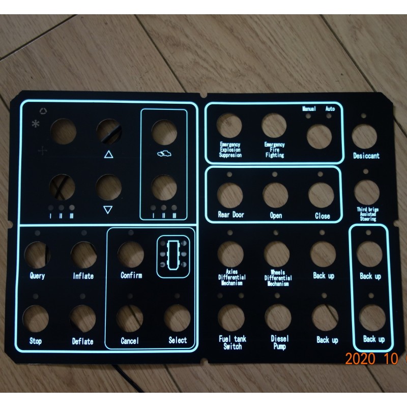 EL Light-Emitting Panel Supplier - PYL-EL-Panel Ultra-Thin High Brightness Medical