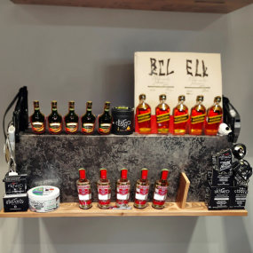 Wine Bottle Sticker Factory - Customized EL Panel for Brand Promotion Bar