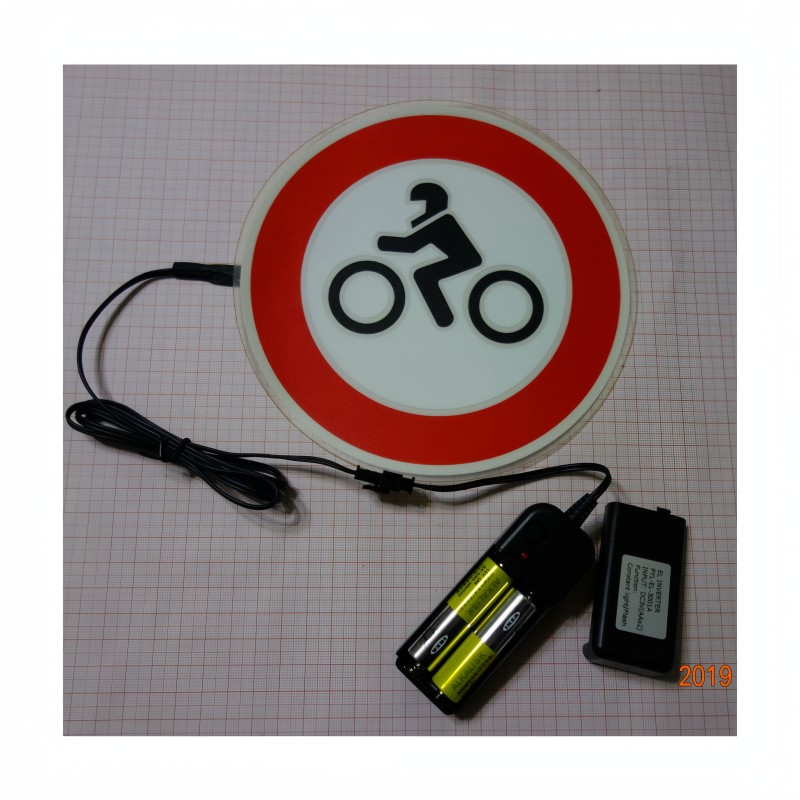 EL Light Safety Vest Manufacturer - Battery Inverter Outdoor Adventure Night Run