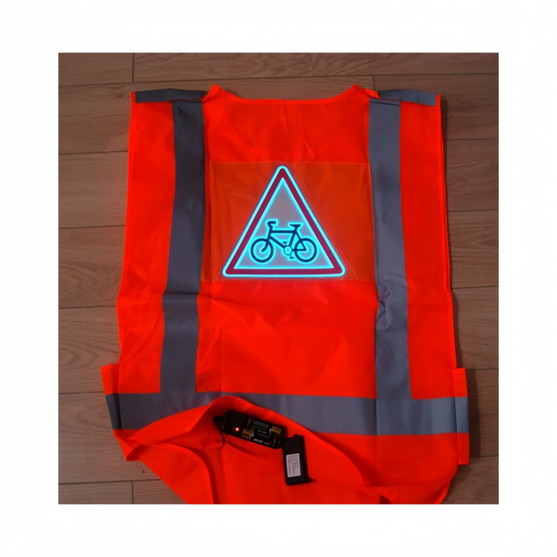 EL Luminous Safety Vest Manufacturer - Battery Inverter Outdoor Adventure Essentials