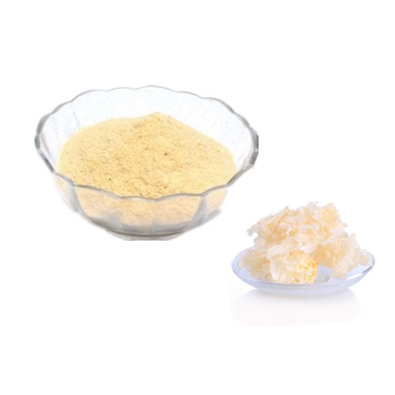 OEM Dietary Supplement Tremella Extract Capsules Tremella Fuciformis Capsules