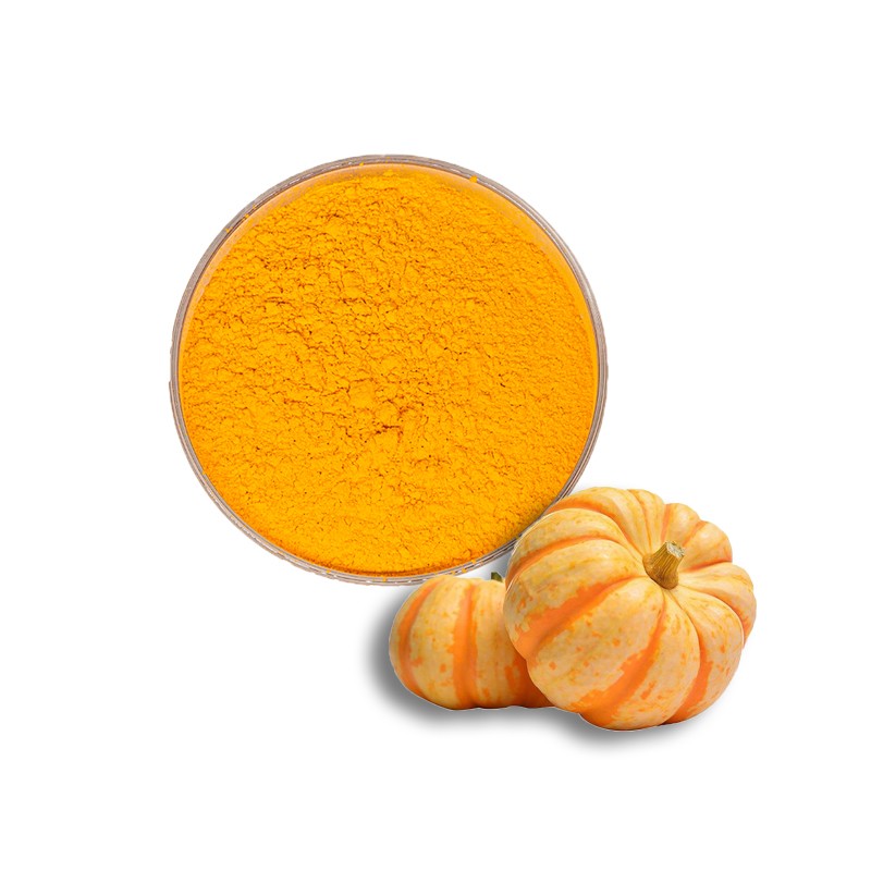 Food Grade Natural Pumpkin Powder Extract Solvent Extraction Chinese Factory Supply Bottle or Drum Packaging