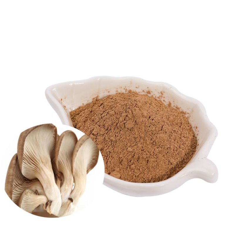 Oyster Mushroom Extract Powder Polysaccharides Pleurotus Ostreatus 30% Oyster Mushroom Powder Food Grade Oyster Mushroom Extract