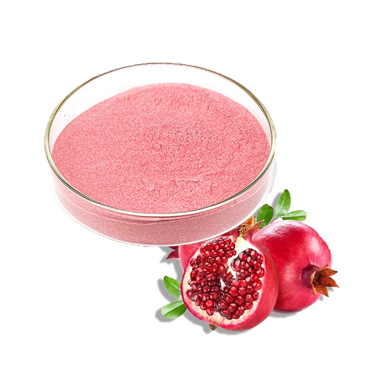 Halal  Natural Pomegranate Juice Powder 100% Pomegranate Powder