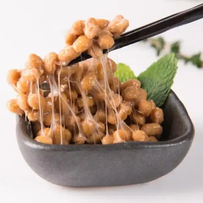 Japanese Nattokinase Bulk Powder Health Foods for Healthy Blood Flow