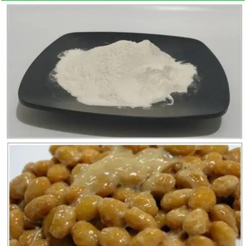 Japanese Nattokinase Bulk Powder Health Foods for Healthy Blood Flow