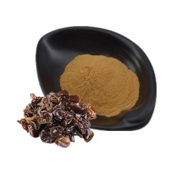 Black Fungus Extract Mushroom Black Fungus Powder Auricularia Auricula-Judae 30% Polysaccharides Auricularia Auricula Extract