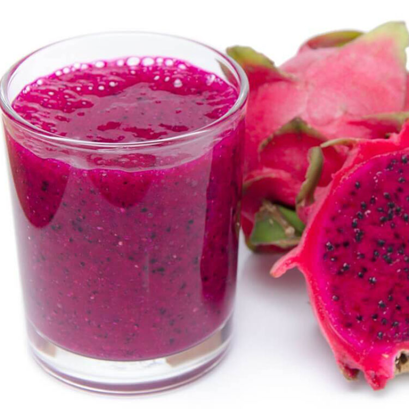 Bulk Red Organic Pink Pitaya Powder Dragon Fruit Juice Powder Spray Dragon Fruit Powder