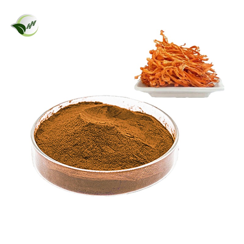 EU Certificated Organic Cordyceps Extract Powder Organic Polysaccharide