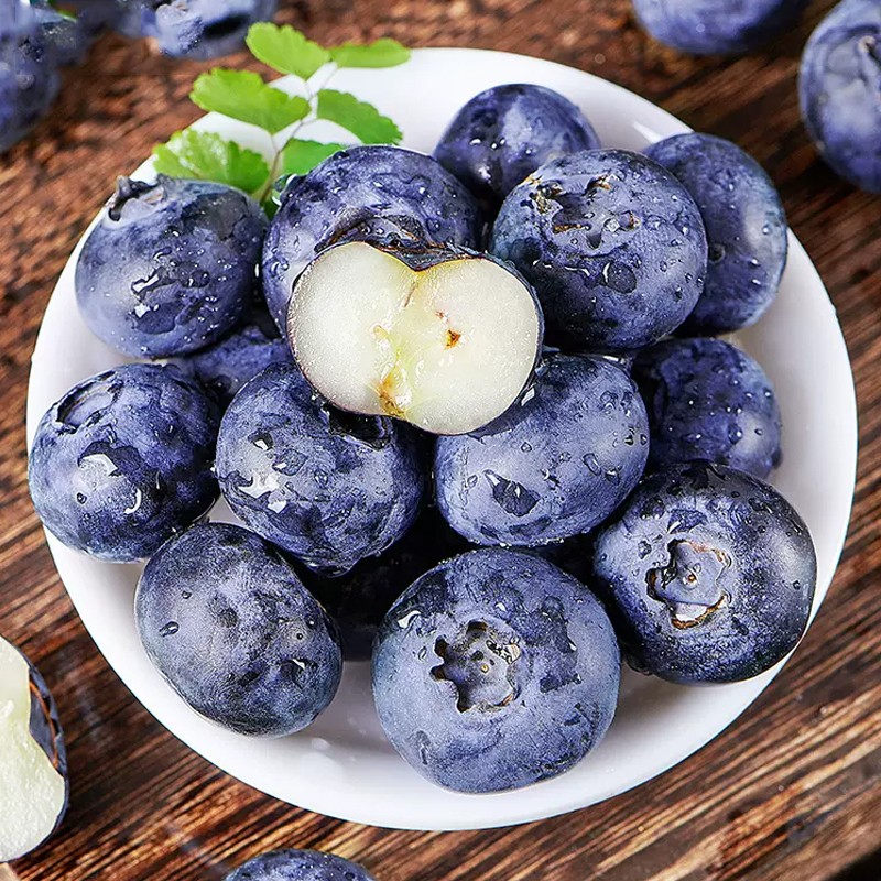 Fruit Extract Wild Blueberry Powder Blueberry Juice Powder Water Soluble Blueberry Fruit Powder