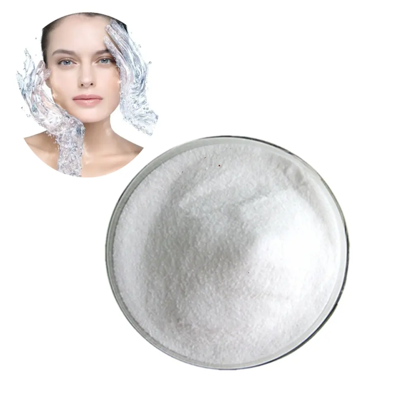 Bulk Cosmetic Grade Food Grade Pure Hyaluronic Acid Powder/sodium Hyaluronate Acid Powder