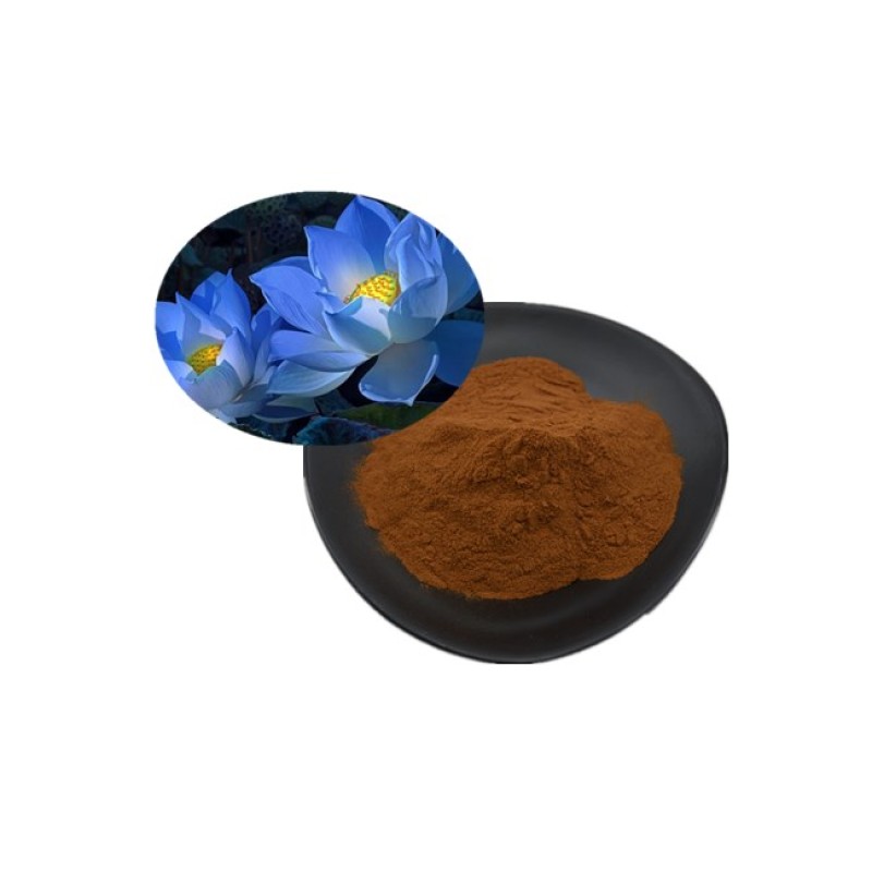 Blue Lotus Extract Supplement Blue Lotus Flower Extract Powder 10:1