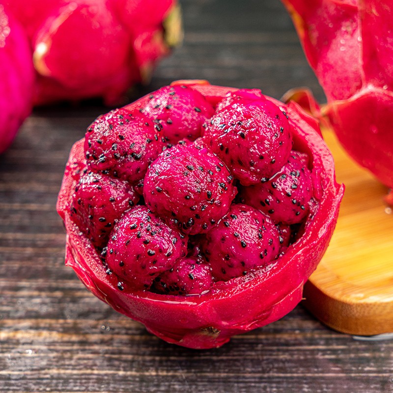 Bulk Red Organic Pink Pitaya Powder Dragon Fruit Juice Powder Spray Dragon Fruit Powder