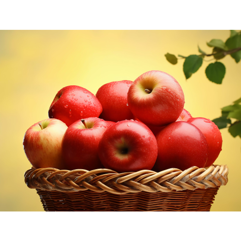 Apple Fiber Powder Food Grade Apple Pectin Powder