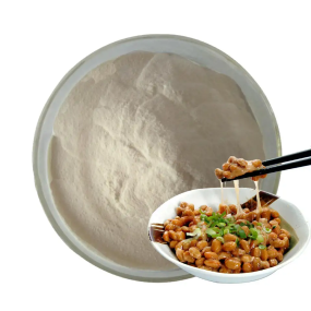 Nattiase Fermented Soybean Extract Organic Natto Extract Powder Nattokinase Enzymes Powder