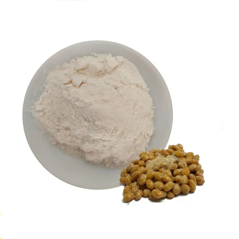 Japanese Nattokinase Bulk Powder Health Foods for Healthy Blood Flow
