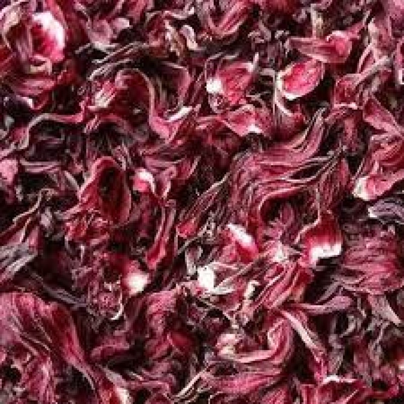 Factory Supply Wholesale Roselle Hibiscus Flower Powder Hibiscus Powder
