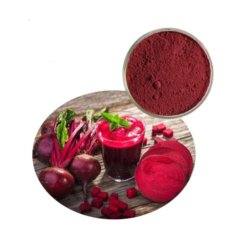 Factory Supply Wholesale Organic Beet Root Juice Powder  Organic Beetroot  Powder