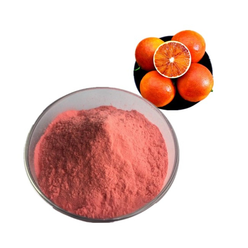 Blood Orange Extract Powder Wholesale Blood Orange Juice Powder Natural Blood Orange Powder