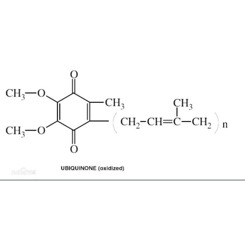 Chinese Factory Supply High Quality 10% Q10 Capsules Coenzyme Q10