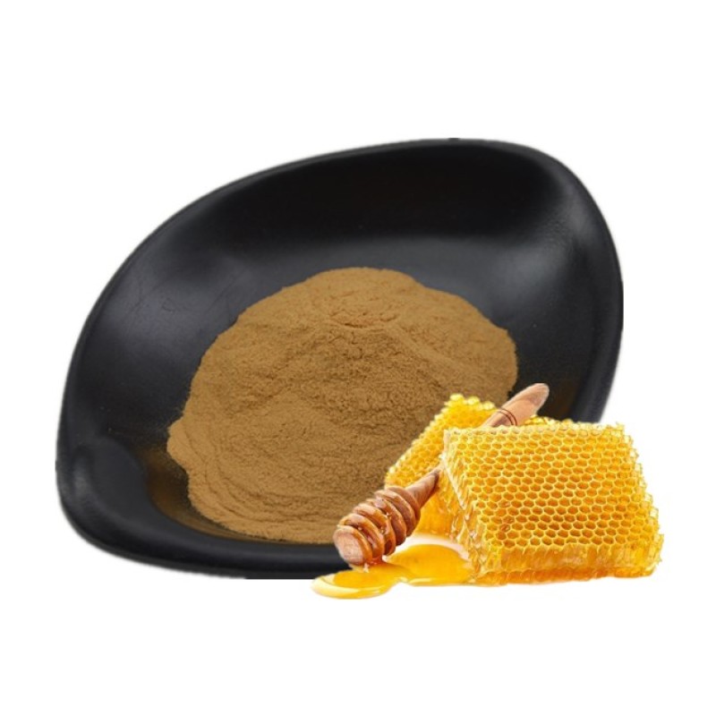 Whole Raw Propolis Extract Powder 70% Propolis Powder Flavonoids 11% for Sale