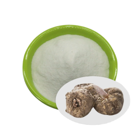 Factory Supply Good Quality Bulk Glucomannan Powder Konjac Root Powder for Weight Loss