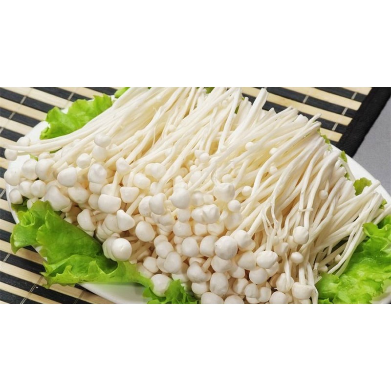 Flammulina Velutipes Mushroom China Fruiting Body Polysaccharides 10% Enoki Mushroom Powder Extract