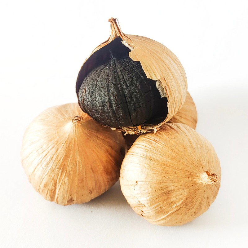 Black Garlic Extract Powder Supplement Black Garlic S-allylcysteine SAC Powder 1%