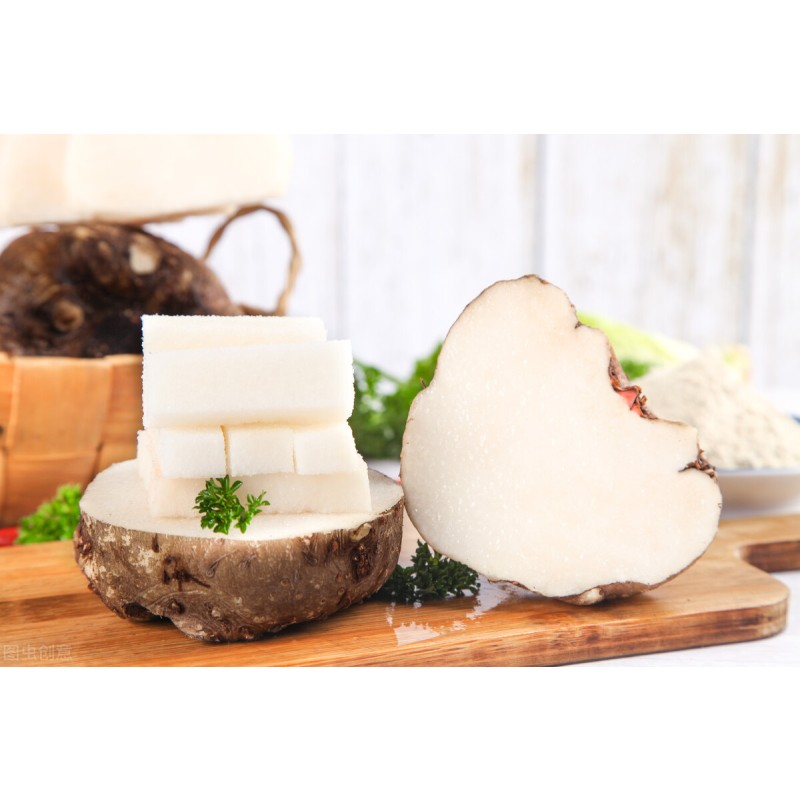 Factory Supply Good Quality Bulk Glucomannan Powder Konjac Root Powder for Weight Loss