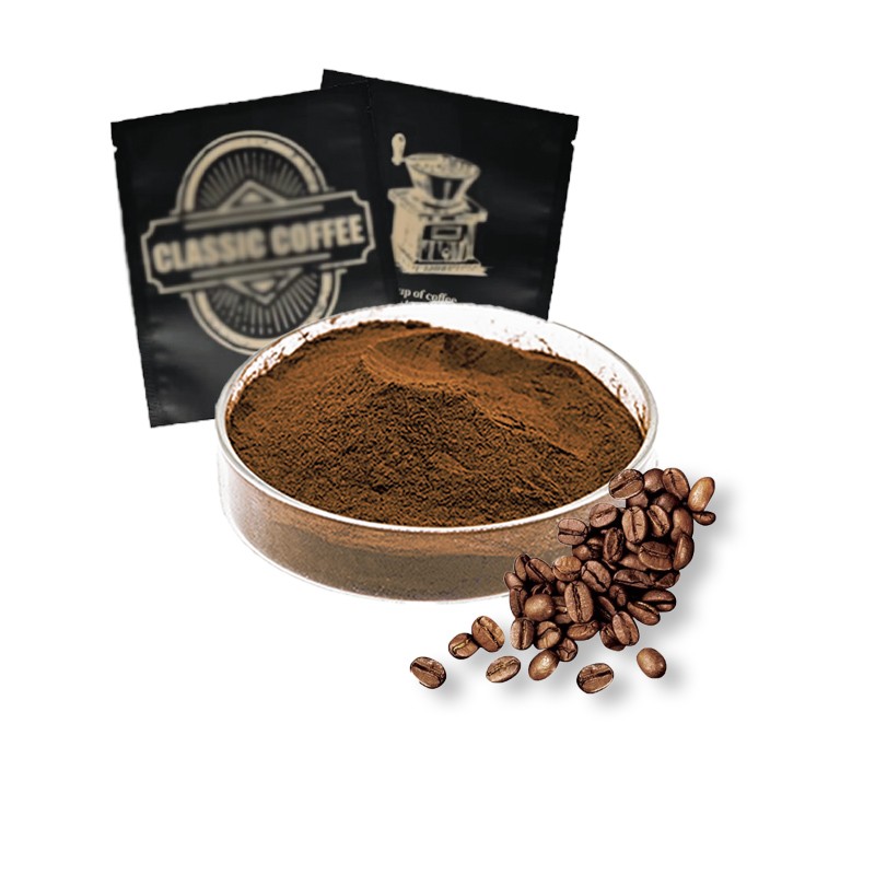 Wholesale OEM Black Coffee Blend Mushroom Coffee Blend for Men