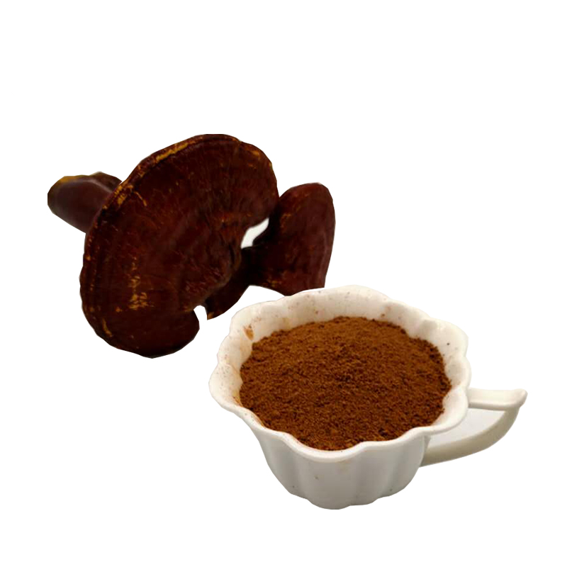 Manufacturer Supply Organic Certificated Reishi Mushroom Extract Powder 30%Beta Glucan