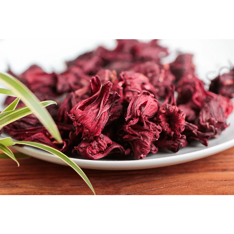 Factory Supply Wholesale Roselle Hibiscus Flower Powder Hibiscus Powder