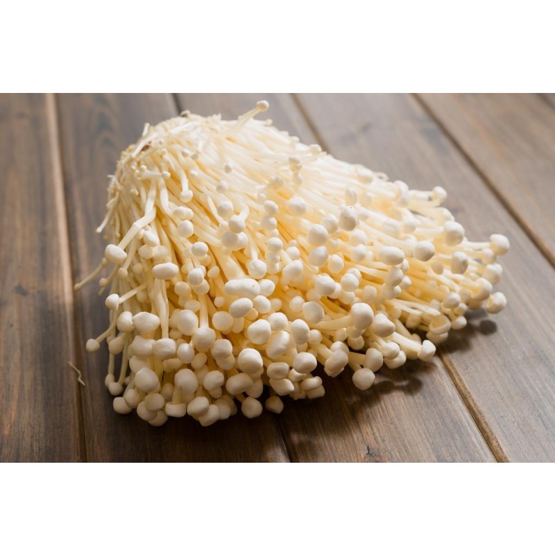 Flammulina Velutipes Mushroom China Fruiting Body Polysaccharides 10% Enoki Mushroom Powder Extract
