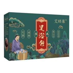 Wormwood Foot Soak Bag Supplier - Natural Herb Disposable Relax