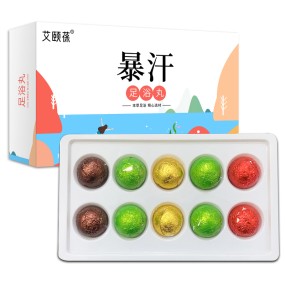 Herbal Foot Soak Pills Manufacturer - Mugwort Ginger Epsom Salt