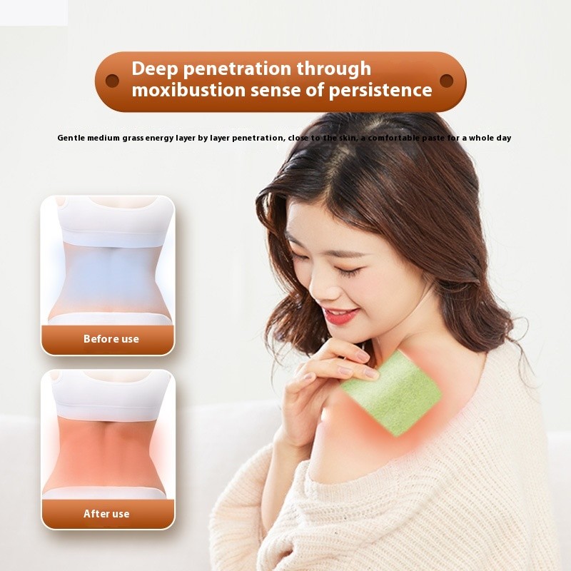 Mugwort Universal Patch Manufacturer - Knees Cervical Lumbar Heat