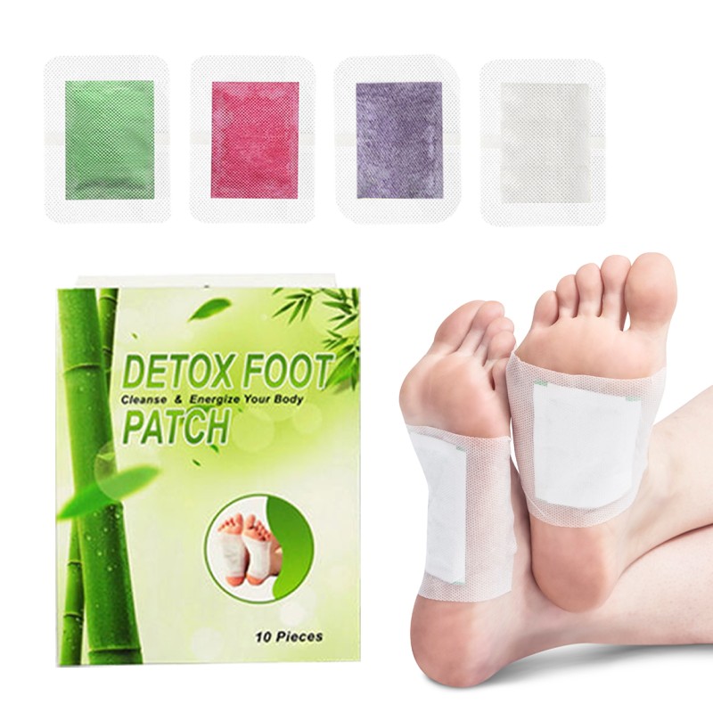 Organic Foot Patch Supplier - Super Detox Sheet Herbal Wormwood Green Tea