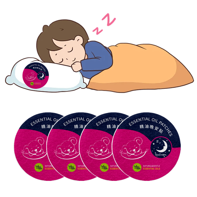 Essential Oil Sleep Patch Supplier - OEM Customizable Plant Based Promote Sleep