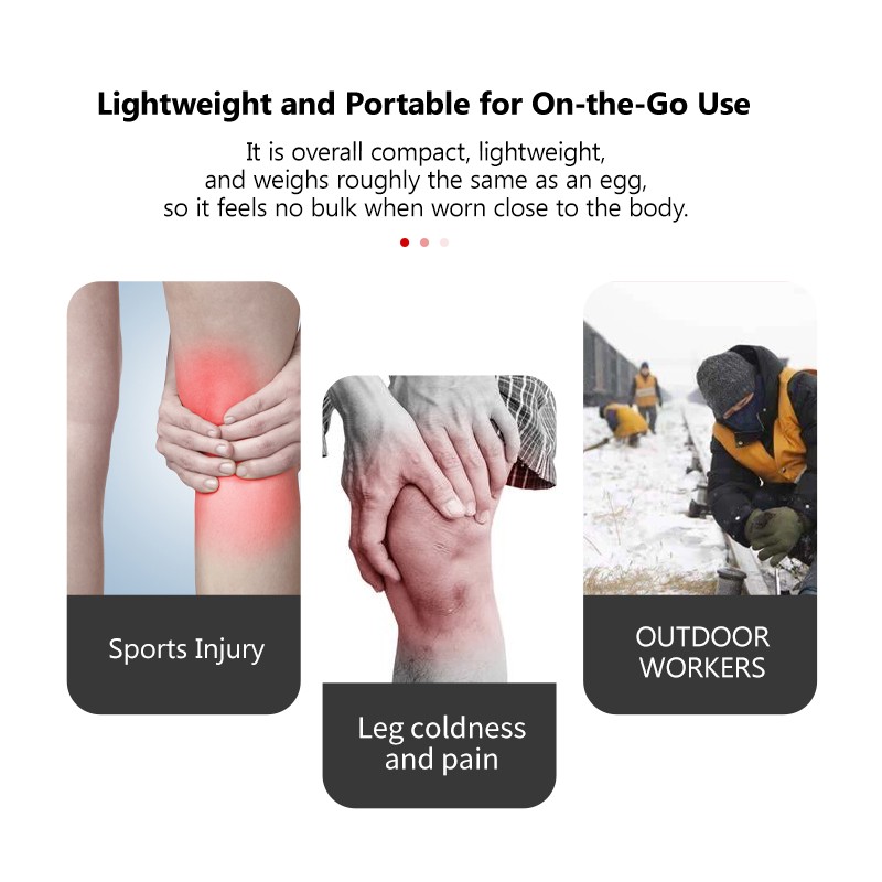 Knee Warm Pads Factory - Relieve Discomfort Warm Knees Repair Injuries