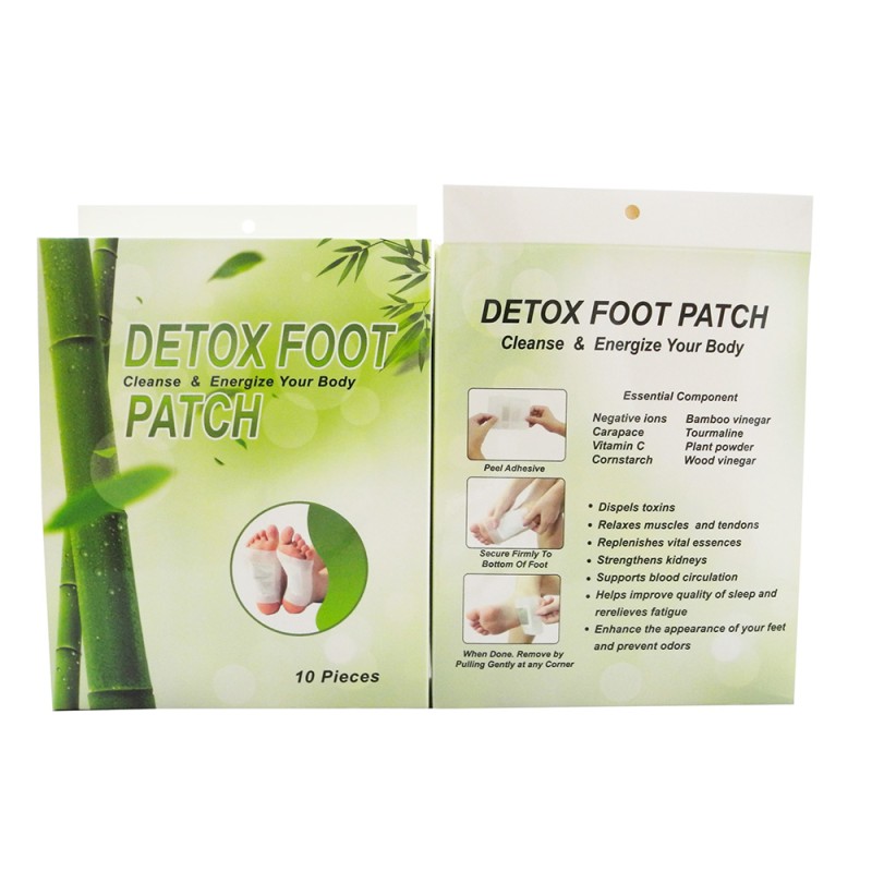 Detox Foot Patches Factory - Bamboo Vinegar Healthcare Supply Product