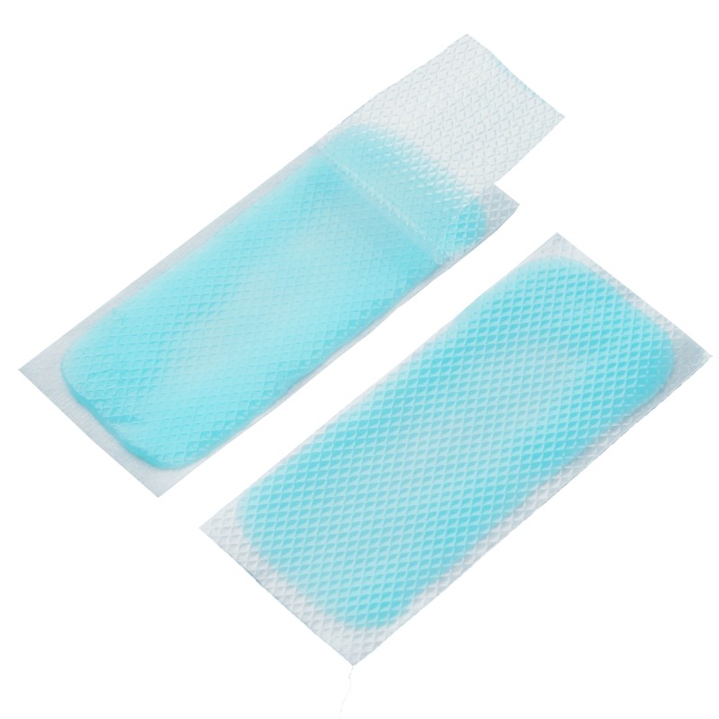 Gel Ice Patch Supplier - Medicated Pain Relief Head Summer Cooling Pad