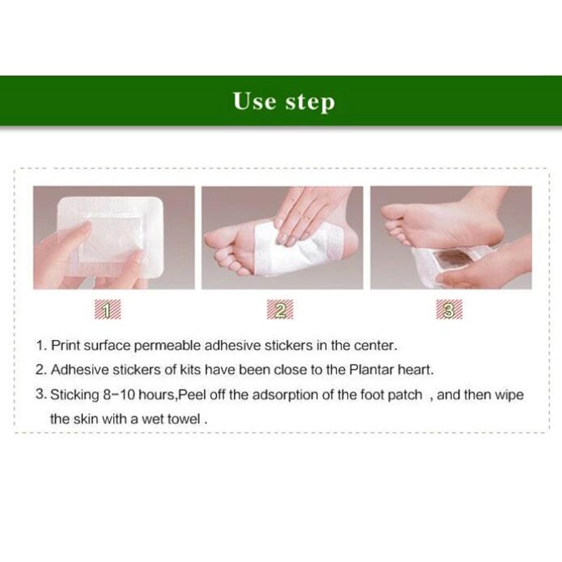 Foot Patch Manufacturer - Detox Two in One Bamboo Detox Adhesive