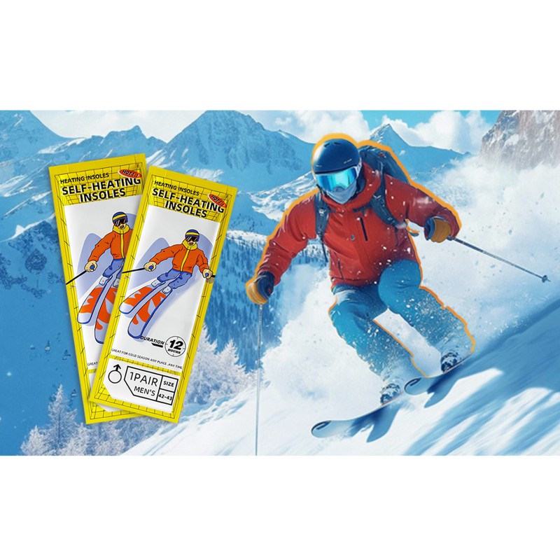 Heating Insole Supplier - Outdoor Work Healthcare Supply Product Warmth